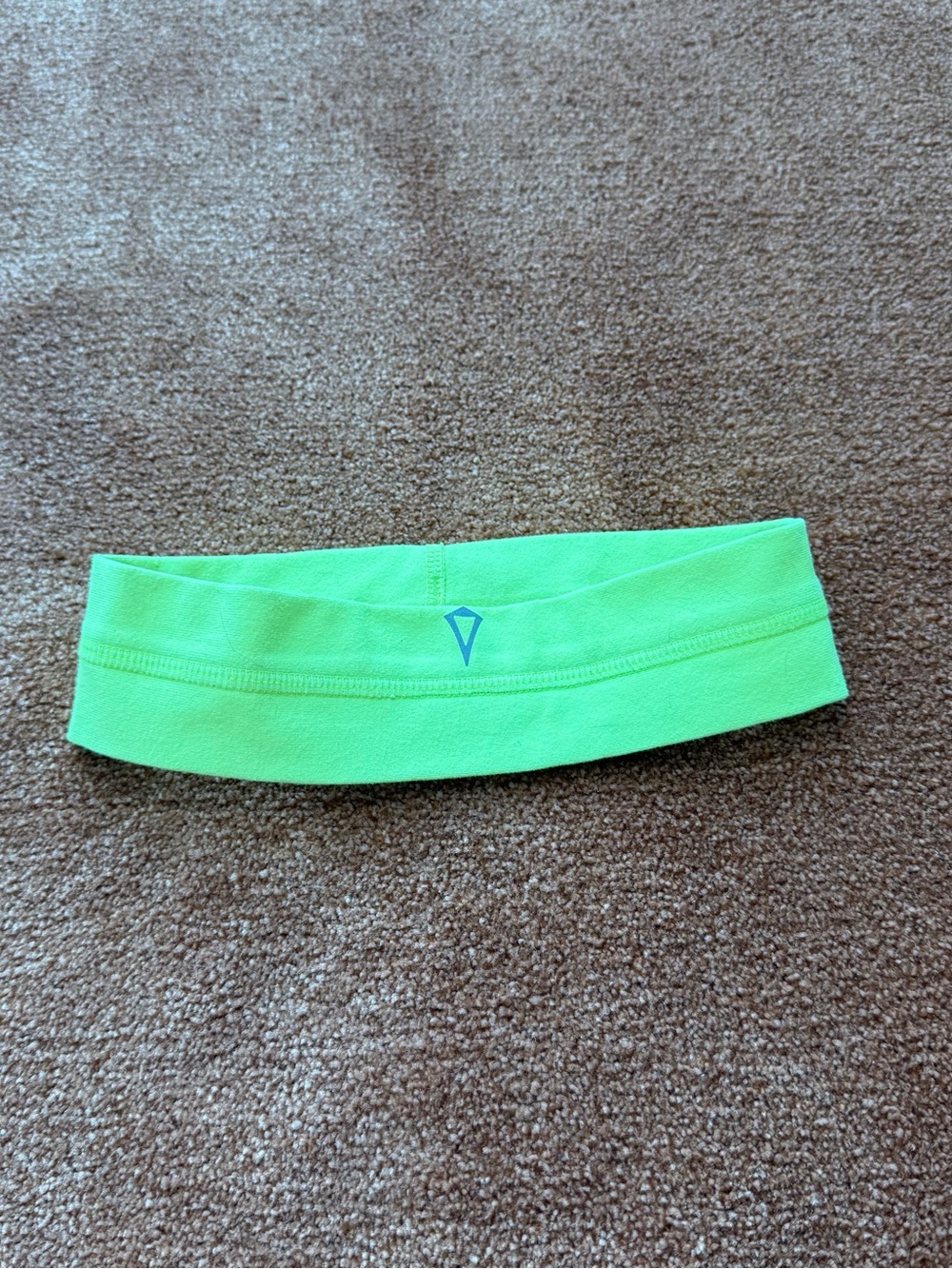 Ivivva Neon yellow Athletic Headband